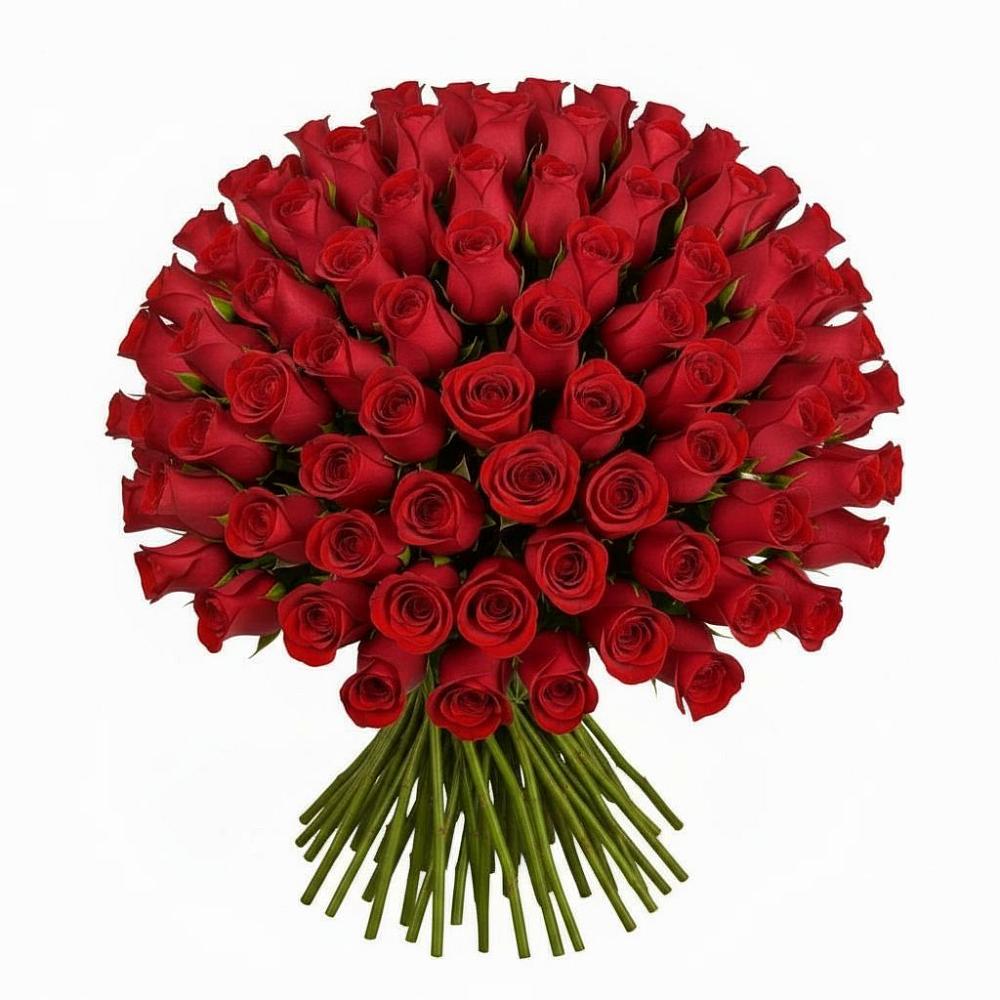 Букет Красные розы Чери Лав в Усть-Джегуте