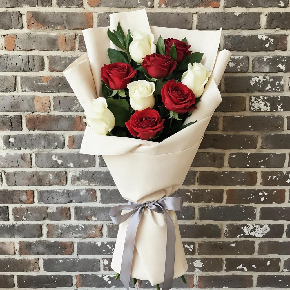 Букет цветов из: Розы в Усть-Джегуте