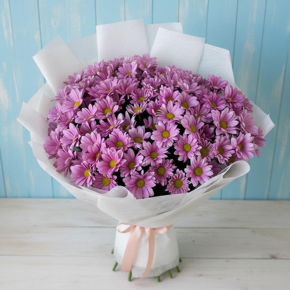 Букет цветов из: Хризантемы в Усть-Джегуте