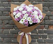 Букет цветов из:  Хризантемы в Усть-Джегуте