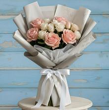 Букет цветов из:  Розы в Усть-Джегуте