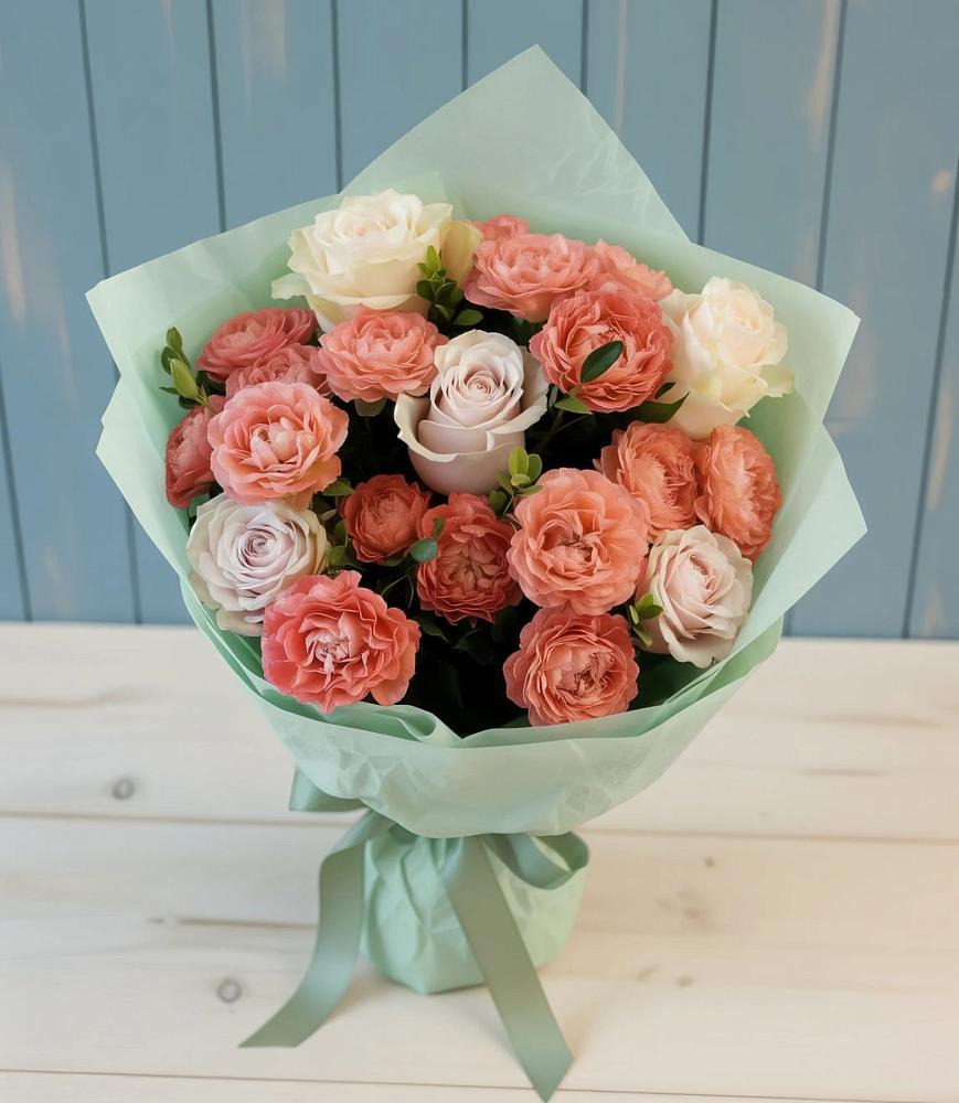 Букет цветов из: Розы в Усть-Джегуте