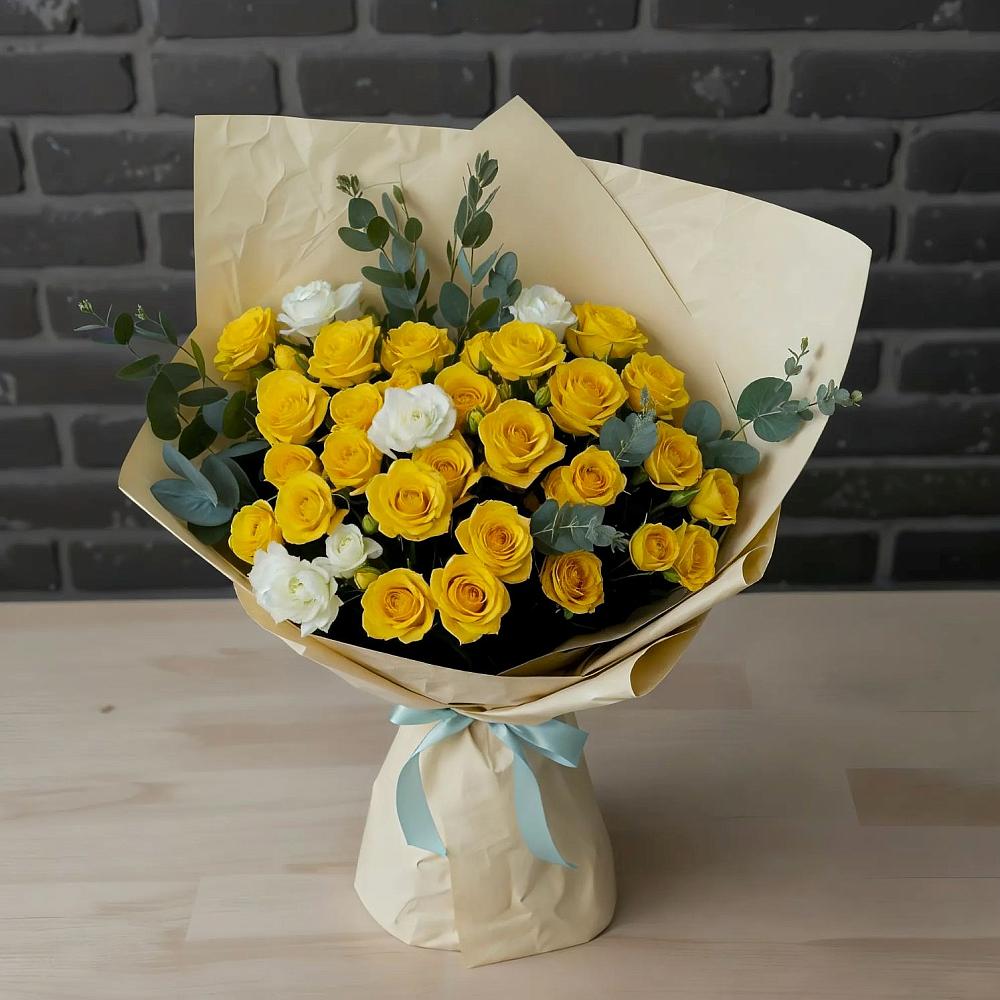 Букет цветов из: Розы в Усть-Джегуте