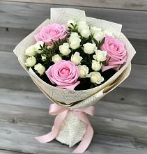 Букет цветов из:  Розы в Усть-Джегуте