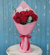 Букет цветов из:  Розы в Усть-Джегуте
