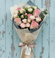 Букет цветов из:  Розы #REPLACE_PRED# Усть-Джегуте