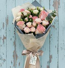 Букет цветов из:  Розы в Усть-Джегуте
