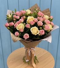 Букет цветов из:  Розы в Усть-Джегуте