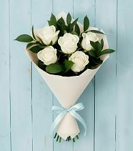 Букет цветов из:  Розы в Усть-Джегуте