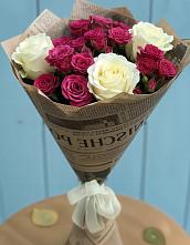Букет цветов из:  Розы в Усть-Джегуте