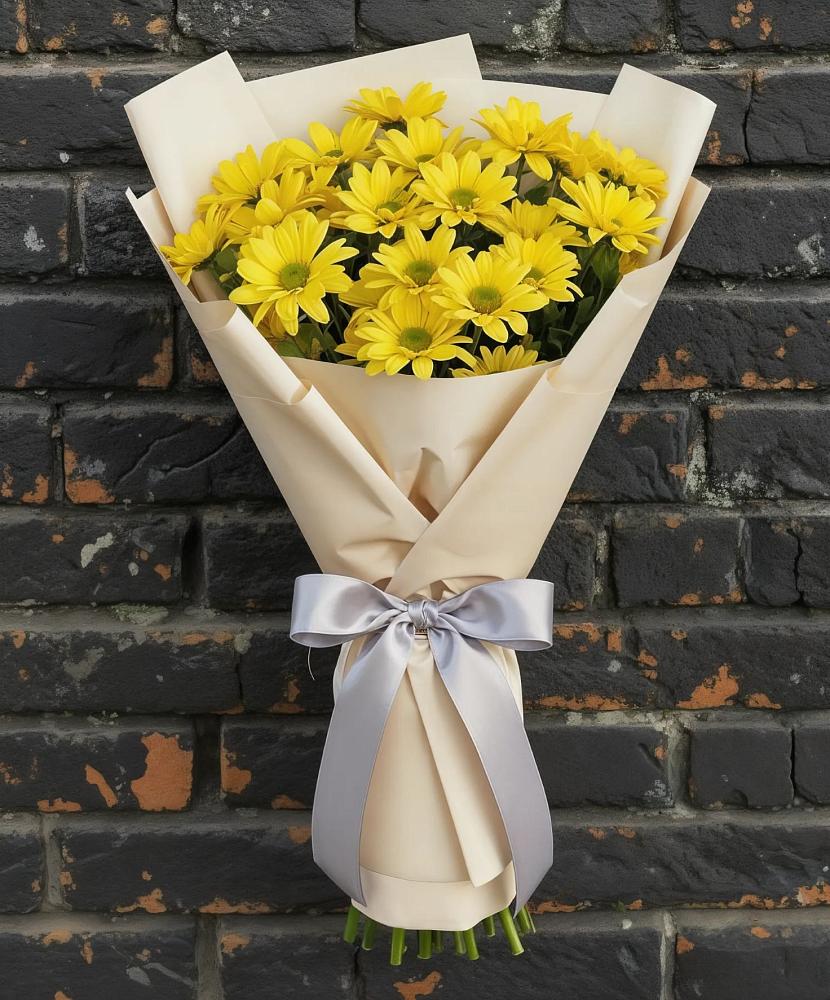 Букет цветов из: Хризантемы в Усть-Джегуте