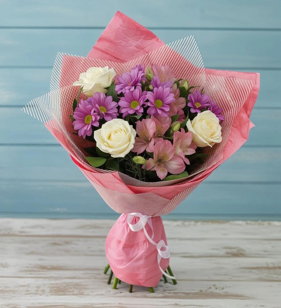 Букет цветов из: Герберы в Усть-Джегуте