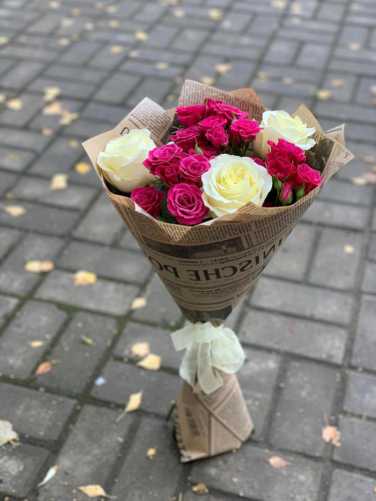 Букет цветов из: Розы в Усть-Джегуте