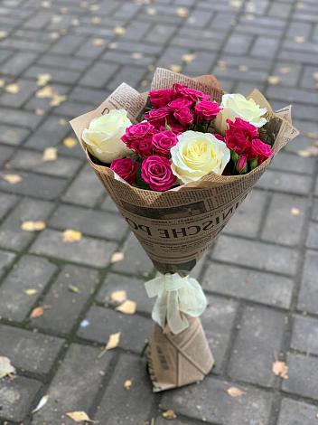 Букет цветов из: Розы в Усть-Джегуте