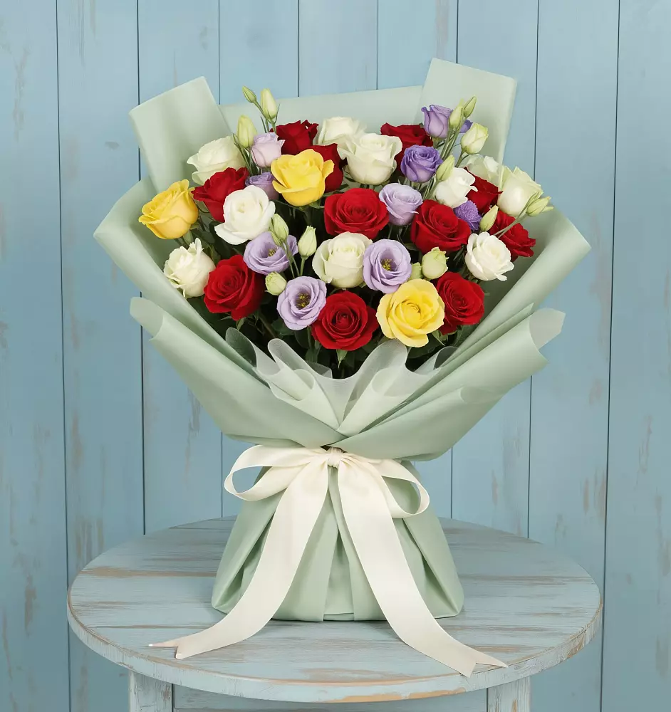 Букет цветов из: Розы в Усть-Джегуте