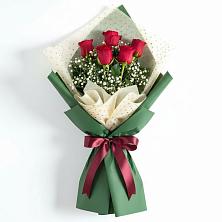 Букет цветов из:  Розы в Усть-Джегуте