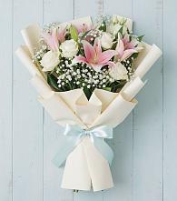 Букет цветов из:  Лилии в Усть-Джегуте