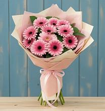 Букет цветов из:  Герберы в Усть-Джегуте