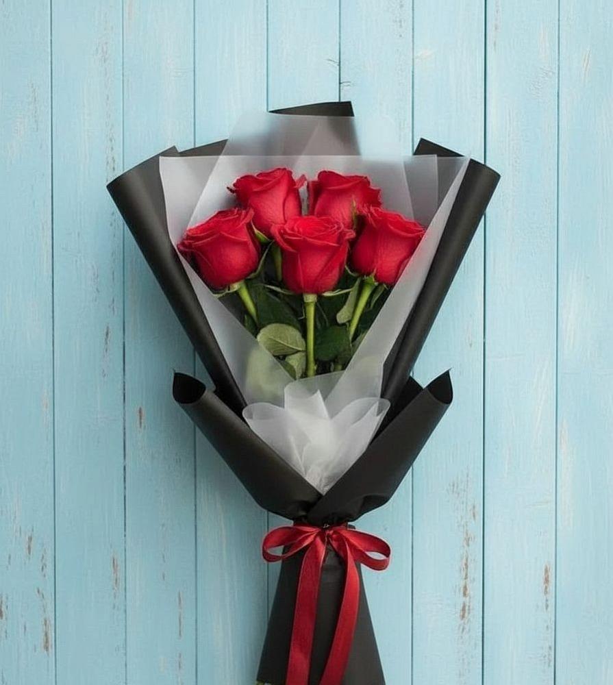 Букет цветов из: Розы в Усть-Джегуте