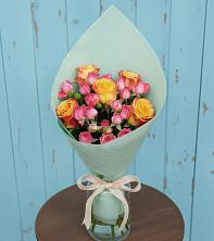 Букет цветов из:  Розы в Усть-Джегуте
