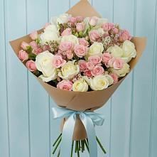 Букет цветов из:  Розы #REPLACE_PRED# Усть-Джегуте