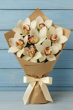 Букет цветов из:  Орхидеи и Розы в Усть-Джегуте